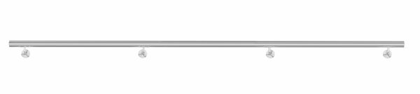 Main courante en acier inoxydable Ø42,4 mm| Modèle S112 | V2A | brillant – Image 2