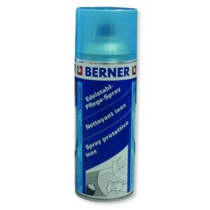Spray d'entretien pour acier inoxydable | BERNER | 400 ml
