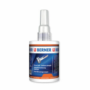 Adhésif pour acier inoxydable | Bernois | 60 ml