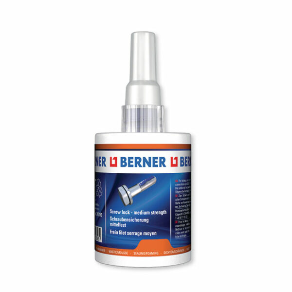 Adhésif pour acier inoxydable | Bernois | 60 ml