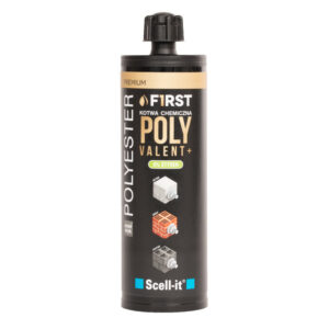 Mortier d'injection | Scell-It | sans styrène | 410 ml