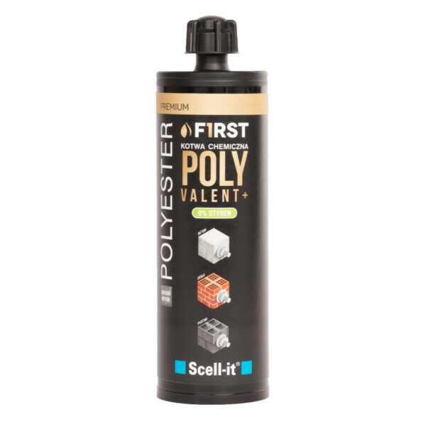 Mortier d'injection | Scell-It | sans styrène | 410 ml