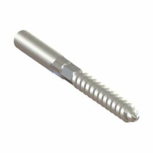 Boulon de suspension | M8 x 20 | 50 mm de long | V2A