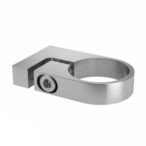 Bague de serrage| | pour tube Ø42,4 mm | V2A | sol