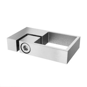 Bague de serrage| | pour tube carré 40 x 40 mm | V2A | sol