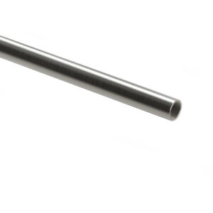 Tube en acier inoxydable Ø12 x 1,5 x 2000 mm | V4A | rectifié