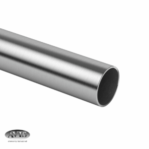 Tube en acier inoxydable Ø 42,4 x 2,0 x 2 000 mm | V2A | rectifié