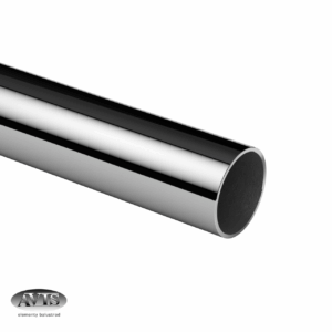 Tube en acier inoxydable Ø 42,4 x 2,0 x 2 000 mm | V2A | poli