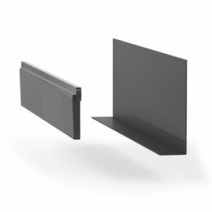 Jeu de cales pour profilé A50 pour sections de 15 à 30 cm