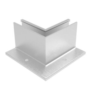 Profilé d'angle intérieur, aluminium, ELOX