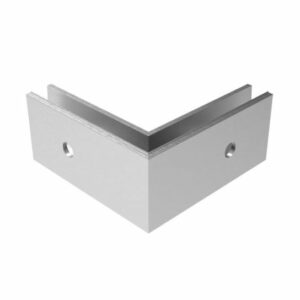 Profilé d'angle extérieur, aluminium, ELOX