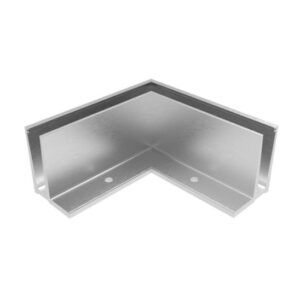 Profilé d'angle extérieur, aluminium, ELOX