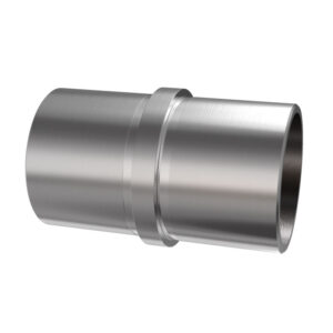 Raccord de tube avec barre centrale | pour tube Ø 42,4 x 2,0 mm | V2A | terre