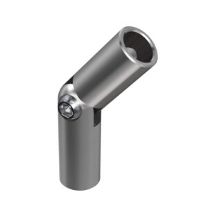 Raccord de tuyau | Pièce de jonction 90°/180° | pour tuyau Ø 12,0 mm | V2A | terre