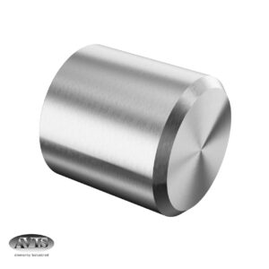 Embout | plat | tube Ø12,0 mm | V2A | rectifié